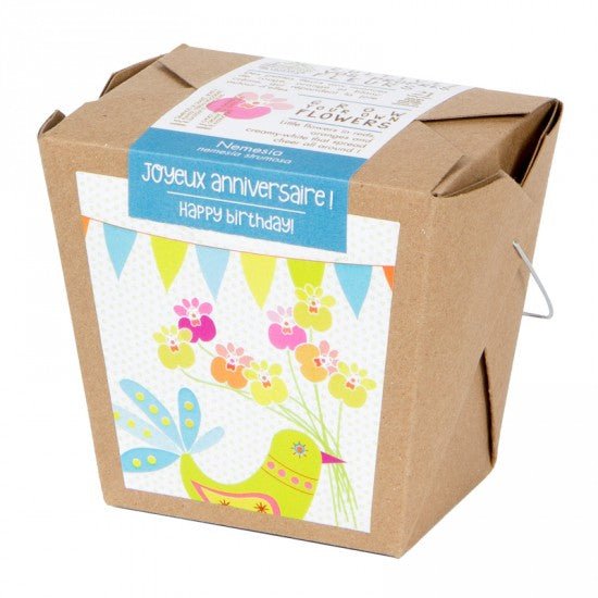 Flower Box - Happy Birthday Nemesis - Mano Verde