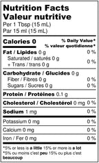 Nutrition Facts.