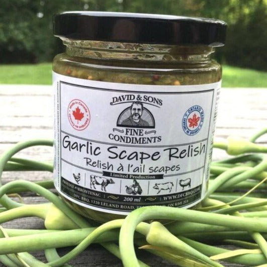 Garlic Scape Relish