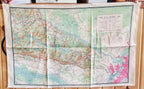 Gatineau Park Map Tea Towel - Vintage Map Co.