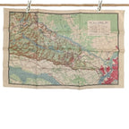 Gatineau Park Map Tea Towel - Vintage Map Co.