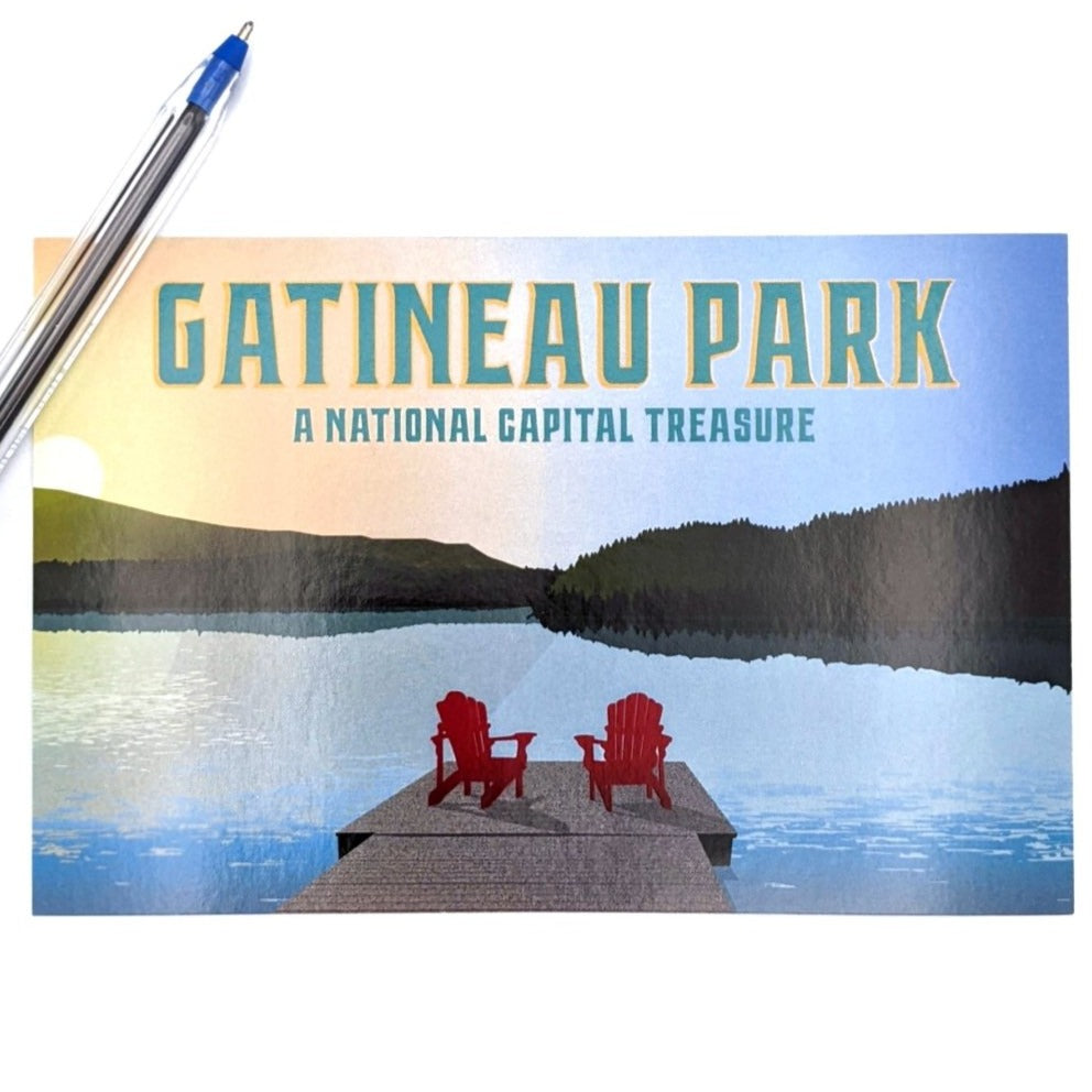 Gatineau Park Postcard - Damn Fine Prints
