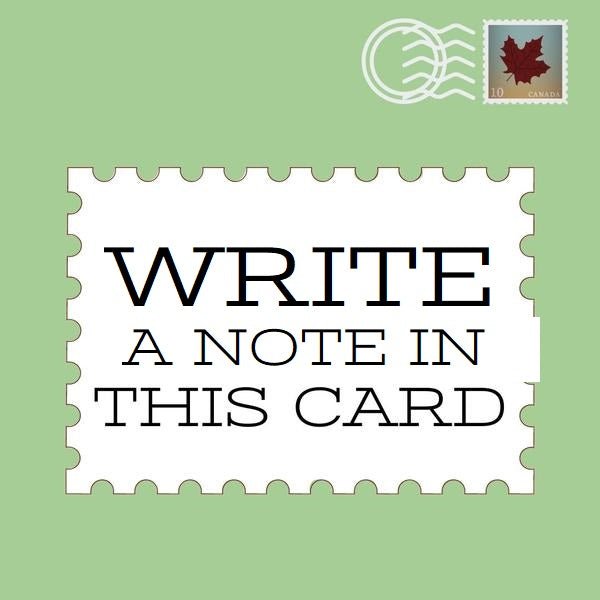 Giftbox Message - Maker House Co.