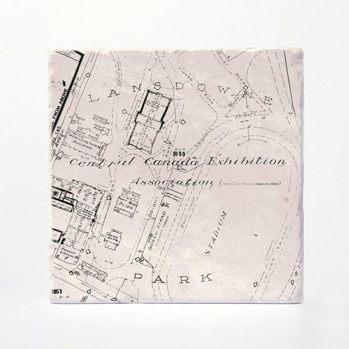 Glebe Neighbourhood Coasters - VersaTile Design