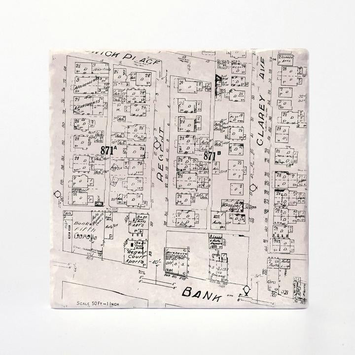 Glebe Neighbourhood Coasters - VersaTile Design