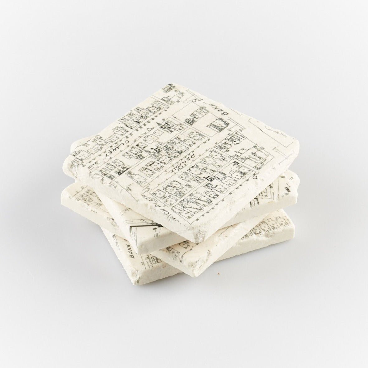 Glebe Neighbourhood Coasters - VersaTile Design