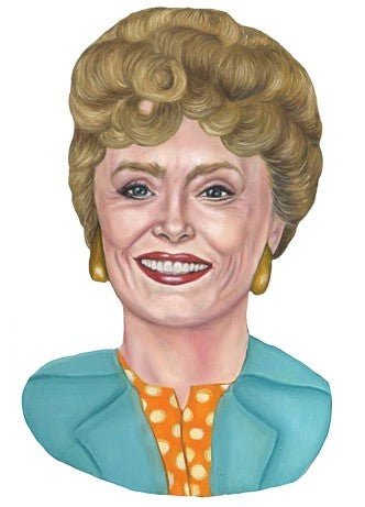 Golden Girls Magnet Set - Blanche & Dorothy - Andrea Hooge