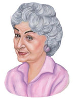 Golden Girls Magnet Set - Blanche & Dorothy - Andrea Hooge