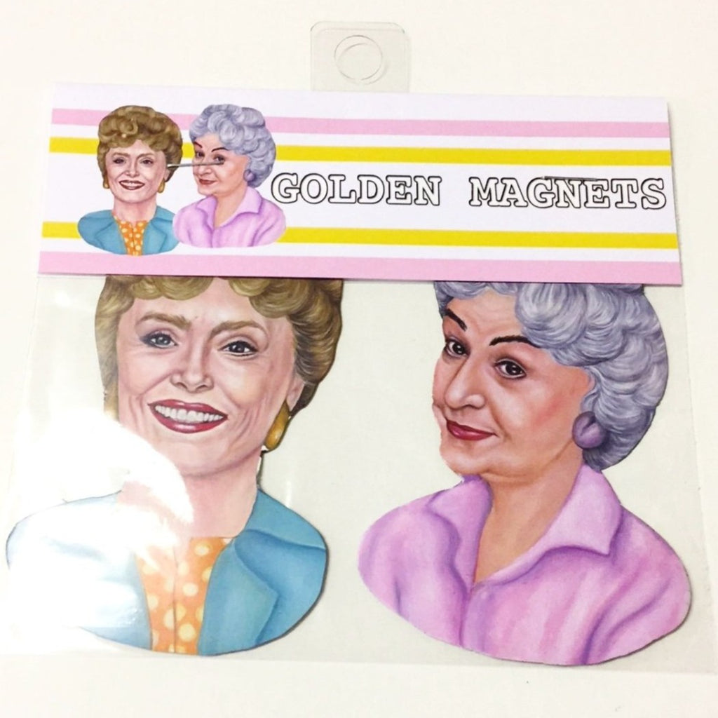 Golden Girls Magnet Set - Blanche & Dorothy - Andrea Hooge