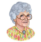 Golden Girls Magnet Set - Rose & Sophia - Andrea Hooge