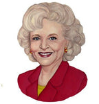 Golden Girls Magnet Set - Rose & Sophia - Andrea Hooge