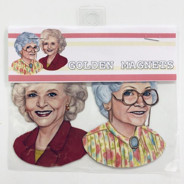 Golden Girls Magnet Set - Rose & Sophia - Andrea Hooge