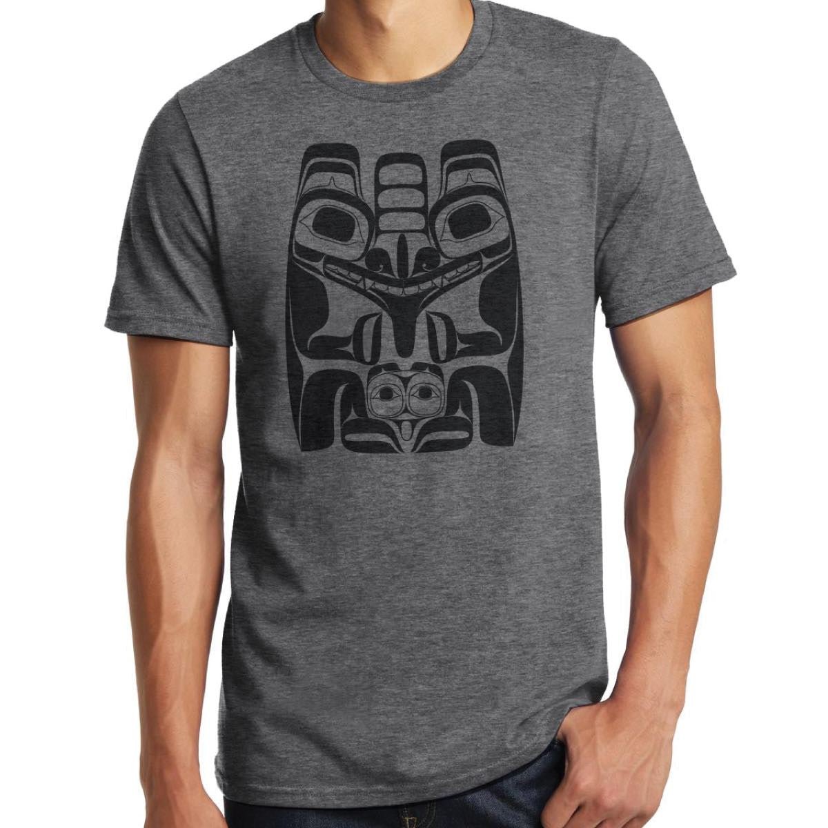 Haida Bear T-Shirt - Native Northwest