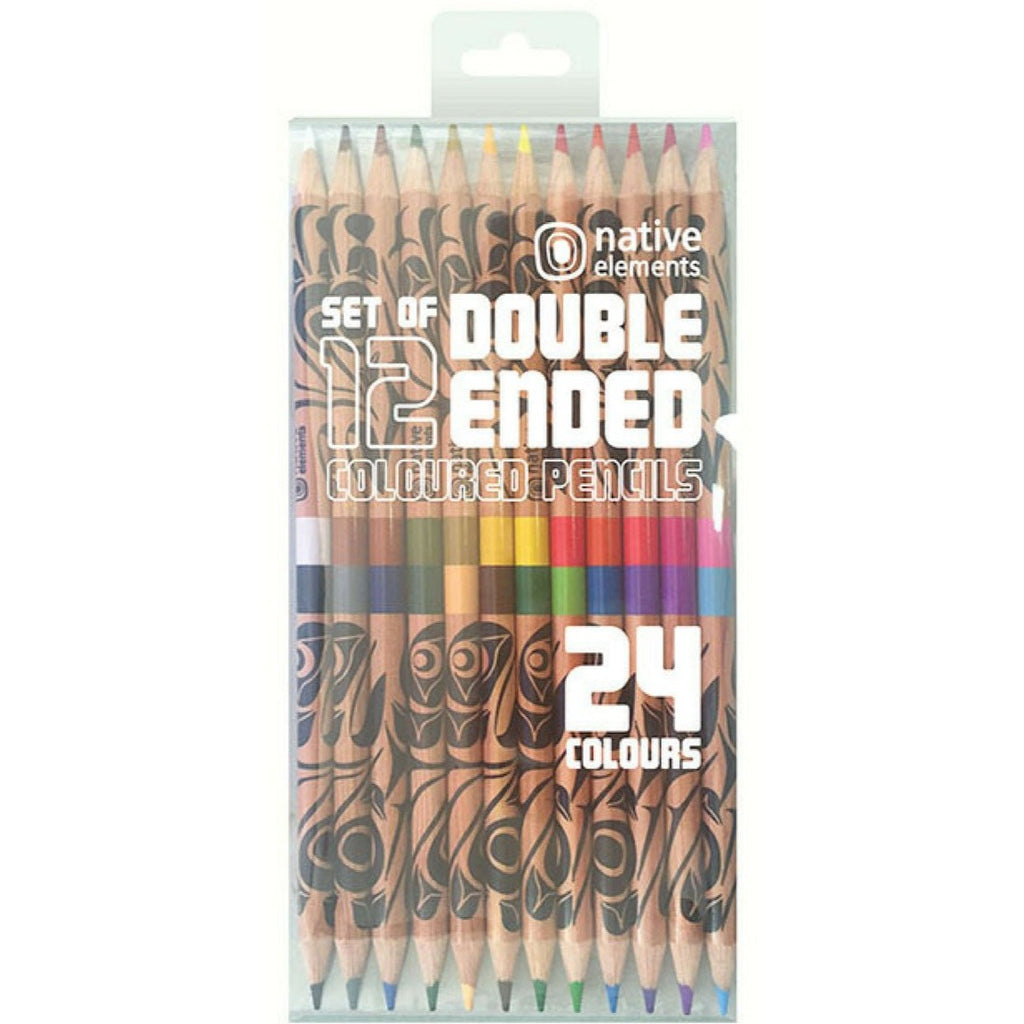 Haida Colouring Pencils - Native Northwest
