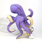 Hand Stitched Octopus DIY Kit - Rita Van Tassel Studio