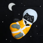 Hand Stitched Space Boy DIY Kit - Rita Van Tassel Studio