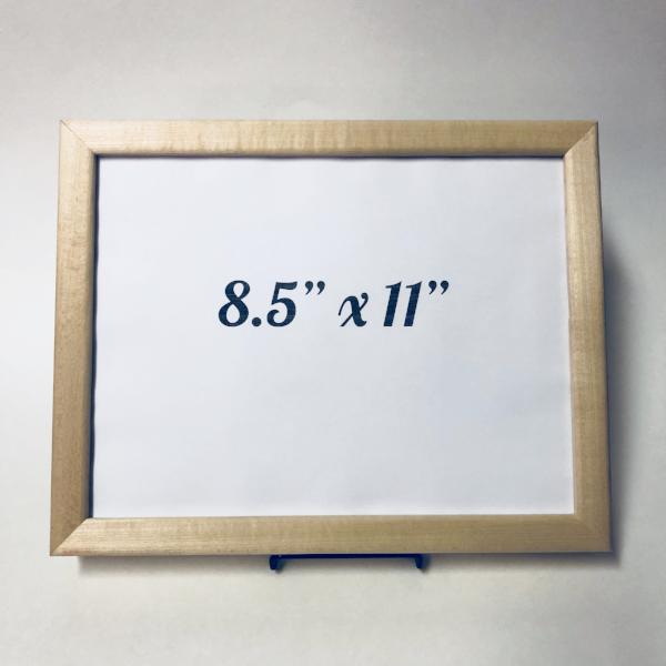 Handmade Frames (Natural Wood) - Le Cadre Urbain