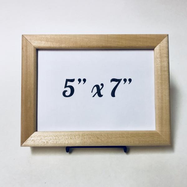 Handmade Frames (Natural Wood) - Le Cadre Urbain