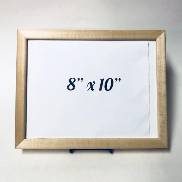 Handmade Frames (Natural Wood) - Le Cadre Urbain