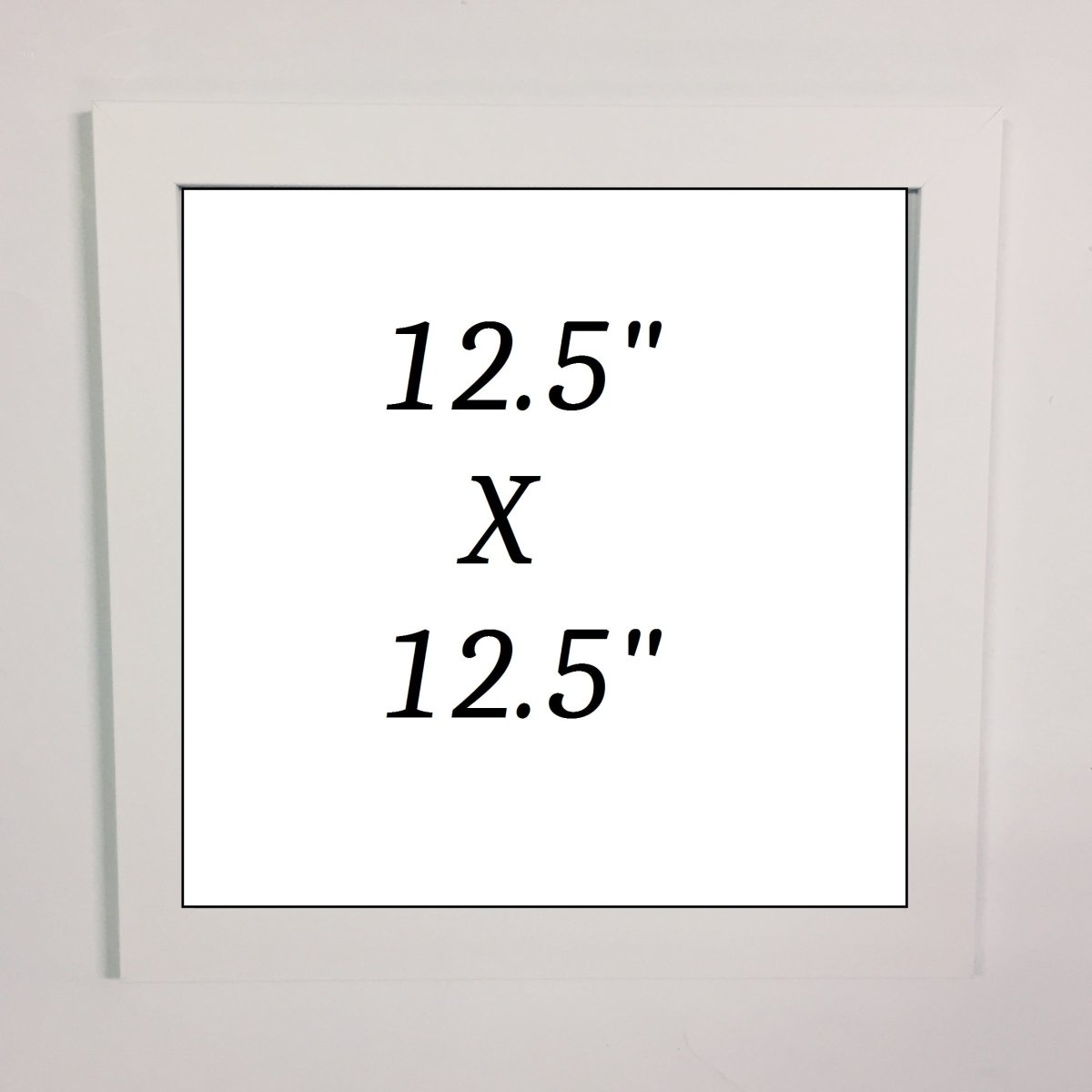 Handmade Frames (White) - Le Cadre Urbain