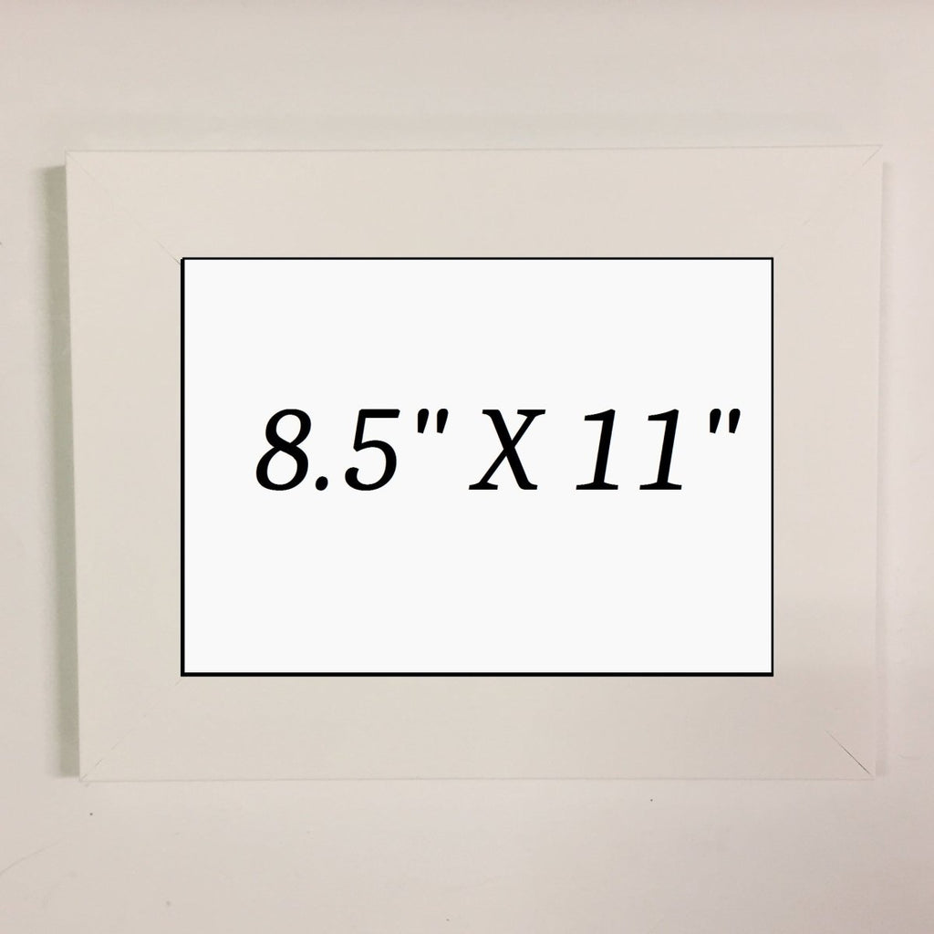 Handmade Frames (White) - Le Cadre Urbain