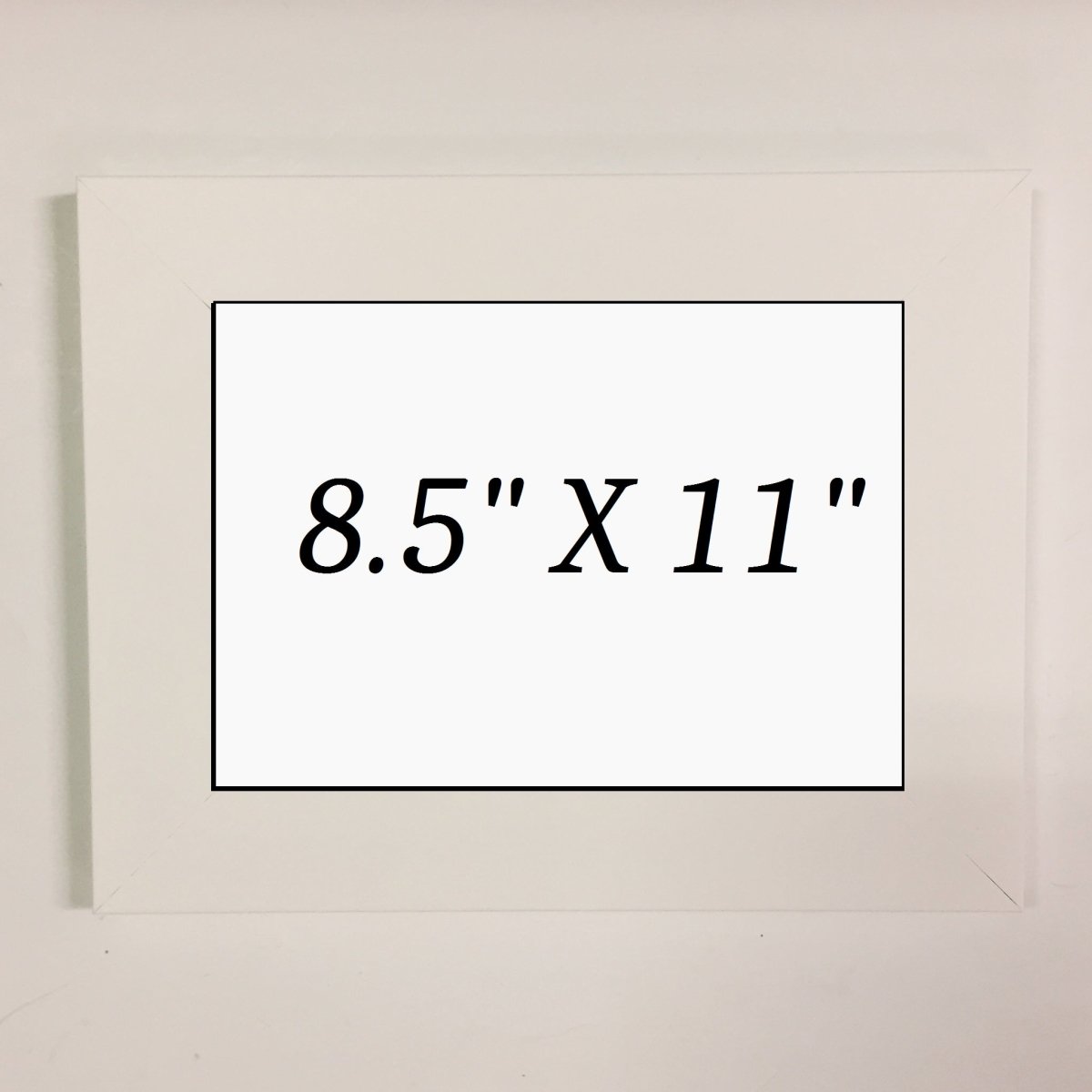 Handmade Frames (White) - Le Cadre Urbain