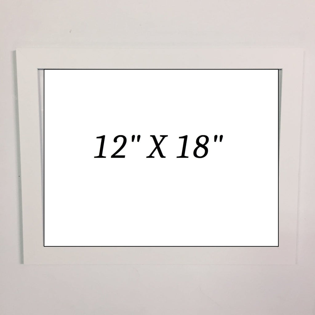 Handmade Frames (White) - Le Cadre Urbain