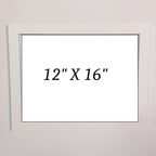 Handmade Frames (White) - Le Cadre Urbain