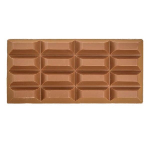 Happy Birthday Milk Chocolate w/ Hazelnuts Bar (White) - Peace by Chocolate