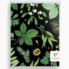 Happy Holidays Greenery Card - Boxed Set of 8 - Linden Paper Co.