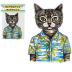 Hawaii Cat Magnet - Andrea Hooge