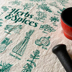 Herbs & Spices Tea Towel - HAVYN