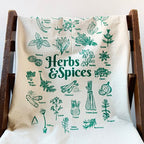 Herbs & Spices Tea Towel - HAVYN