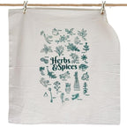 Herbs & Spices Tea Towel - HAVYN
