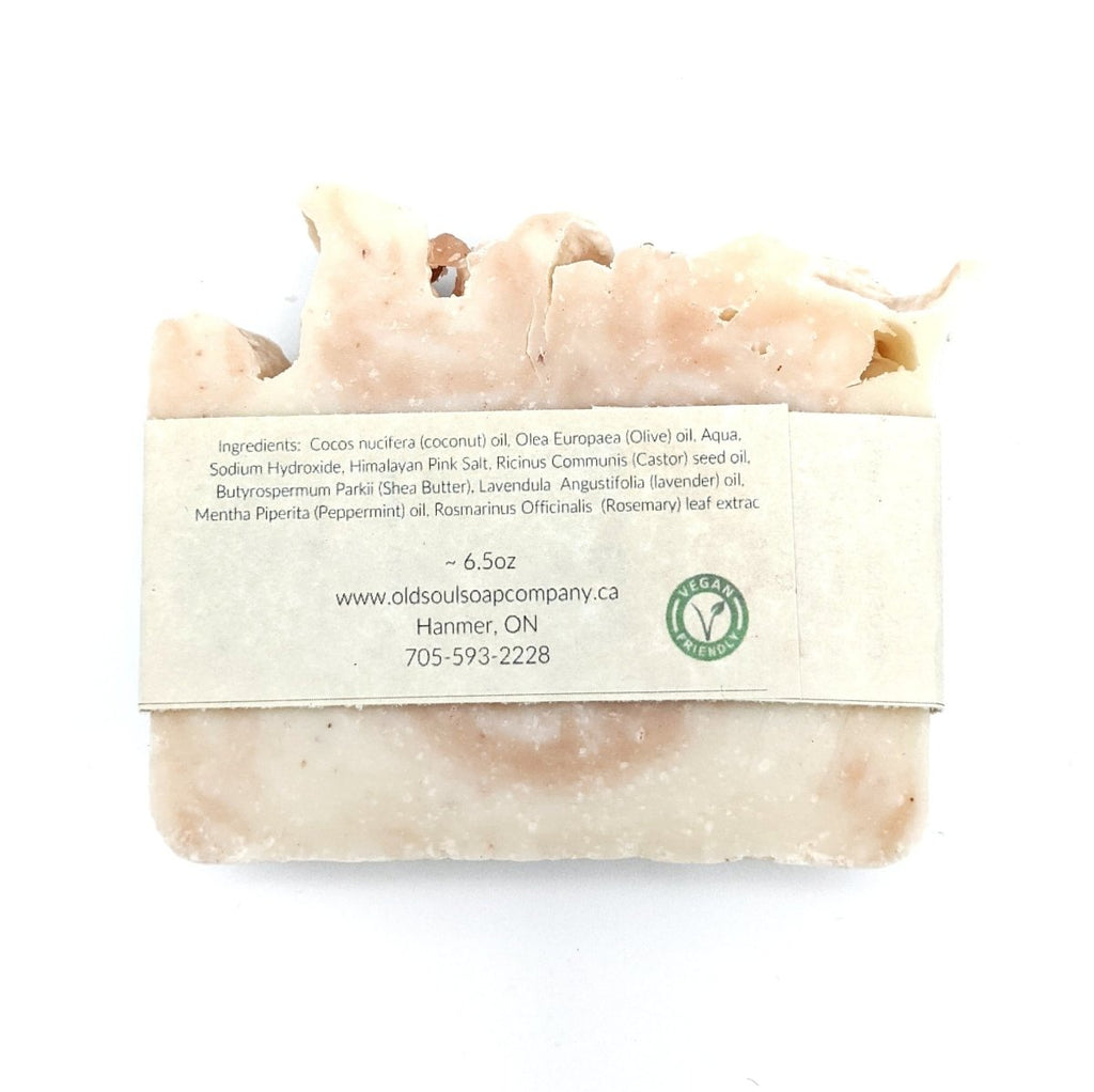 Himalayan Salt Bar Soap - Old Soul Soap Company