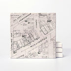 Hintonburg Neighbourhood Coasters - VersaTile Design