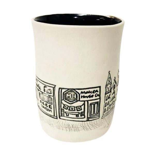 Hintonburg Tumbler (A) - Steffi Acevedo Ceramics