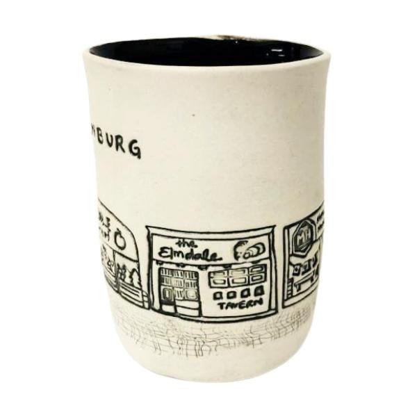 Hintonburg Tumbler (A) - Steffi Acevedo Ceramics