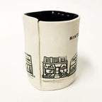 Hintonburg Tumbler (B) - Steffi Acevedo Ceramics