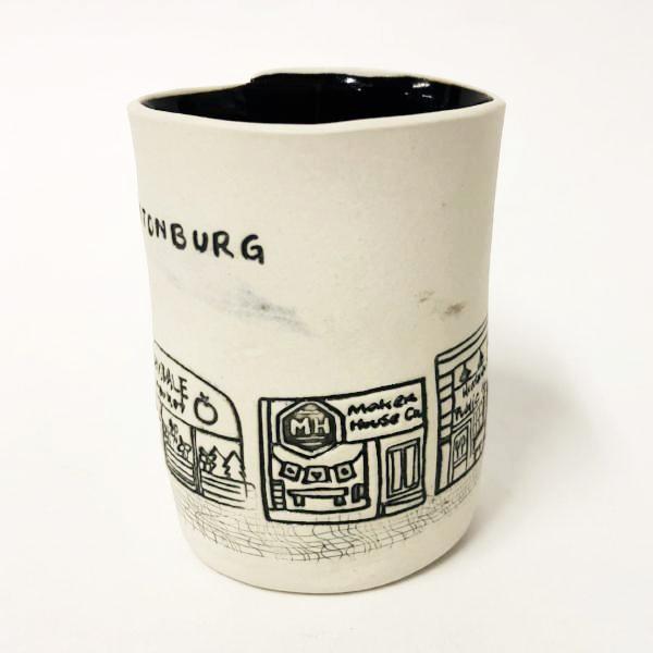 Hintonburg Tumbler (B) - Steffi Acevedo Ceramics