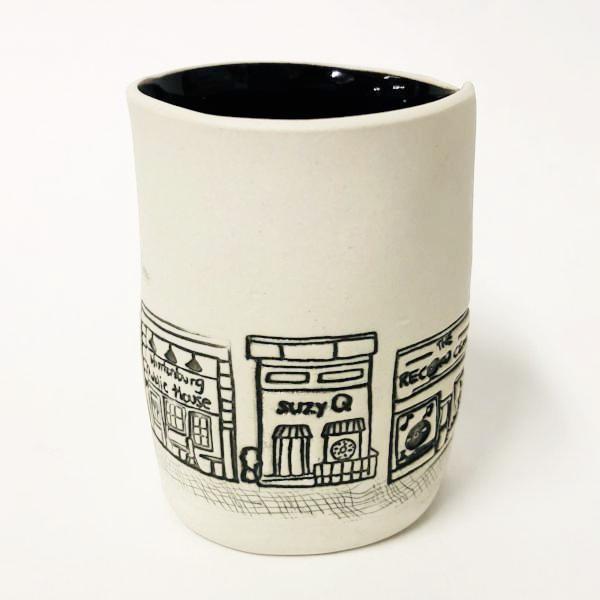 Hintonburg Tumbler (B) - Steffi Acevedo Ceramics