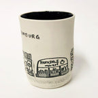 Hintonburg Tumbler (D) - Steffi Acevedo Ceramics