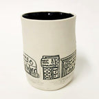 Hintonburg Tumbler (D) - Steffi Acevedo Ceramics