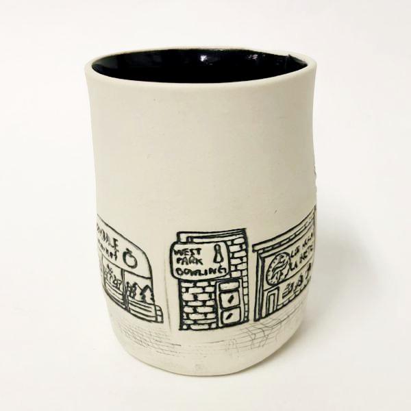 Hintonburg Tumbler (D) - Steffi Acevedo Ceramics