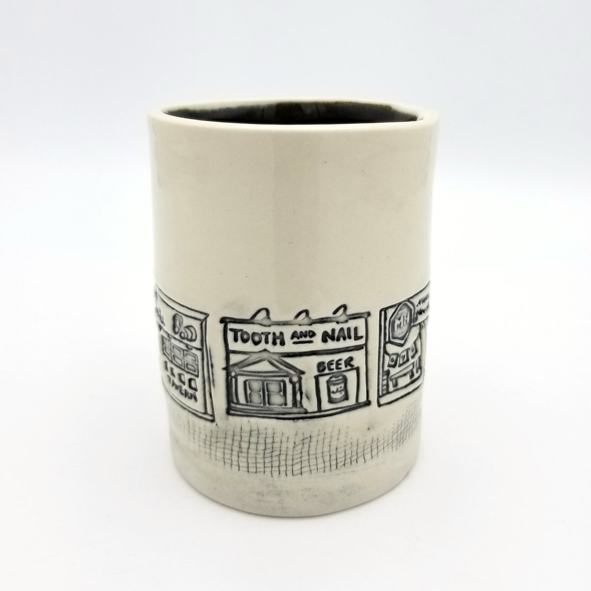 Hintonburg Tumbler (E) - Steffi Acevedo Ceramics