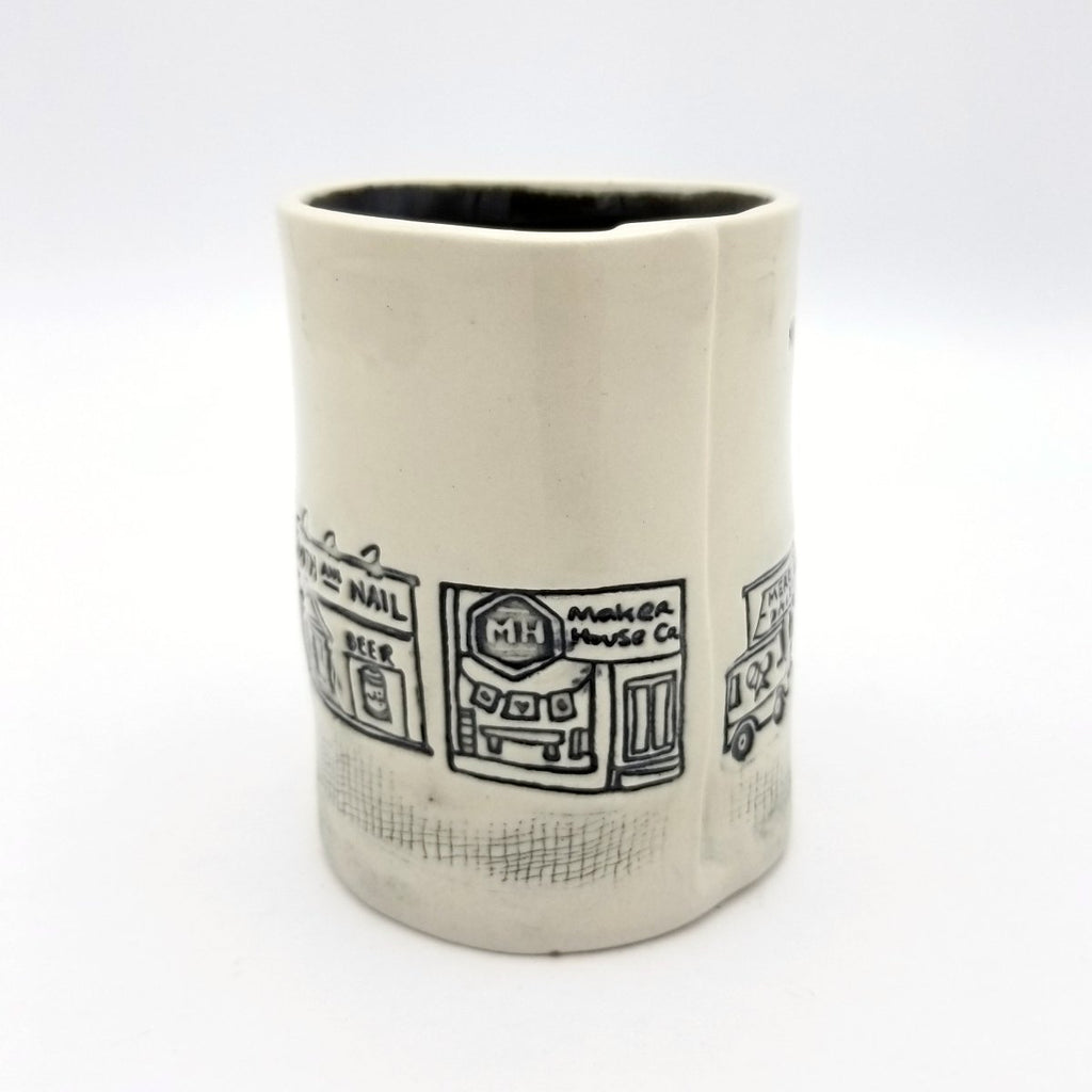 Hintonburg Tumbler (E) - Steffi Acevedo Ceramics