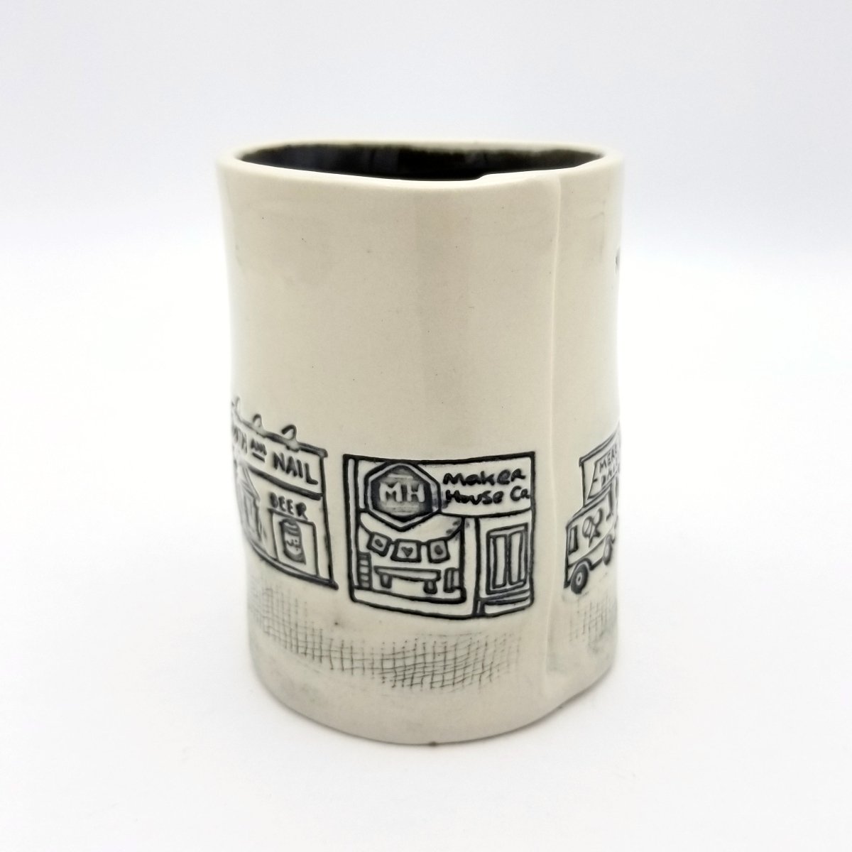 Hintonburg Tumbler (E) - Steffi Acevedo Ceramics