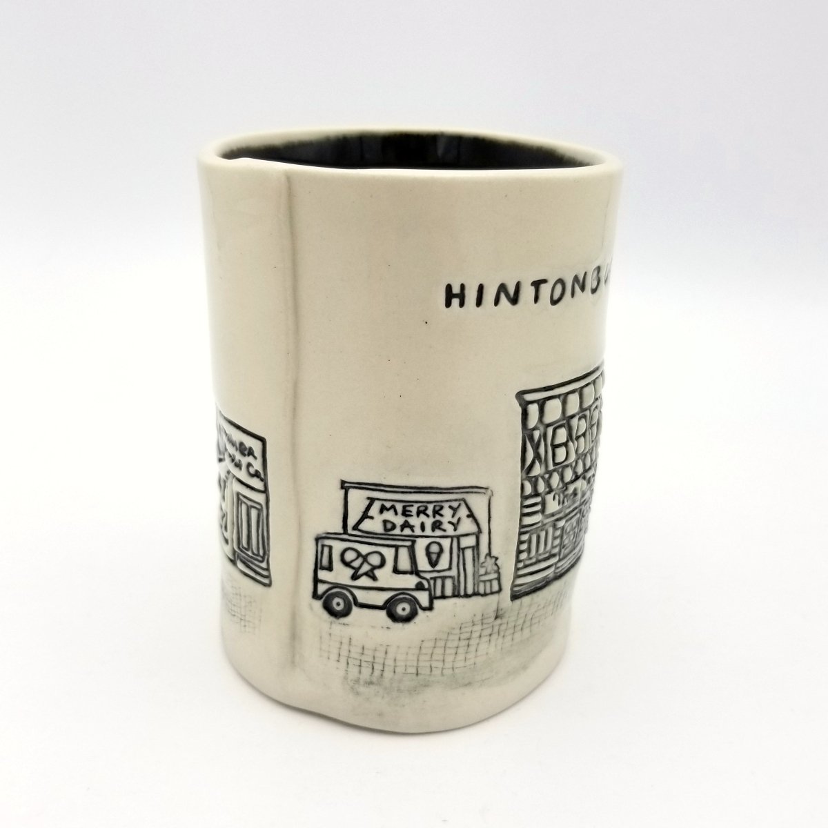 Hintonburg Tumbler (E) - Steffi Acevedo Ceramics