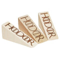 Hodor Door Stop - MH Woodshop