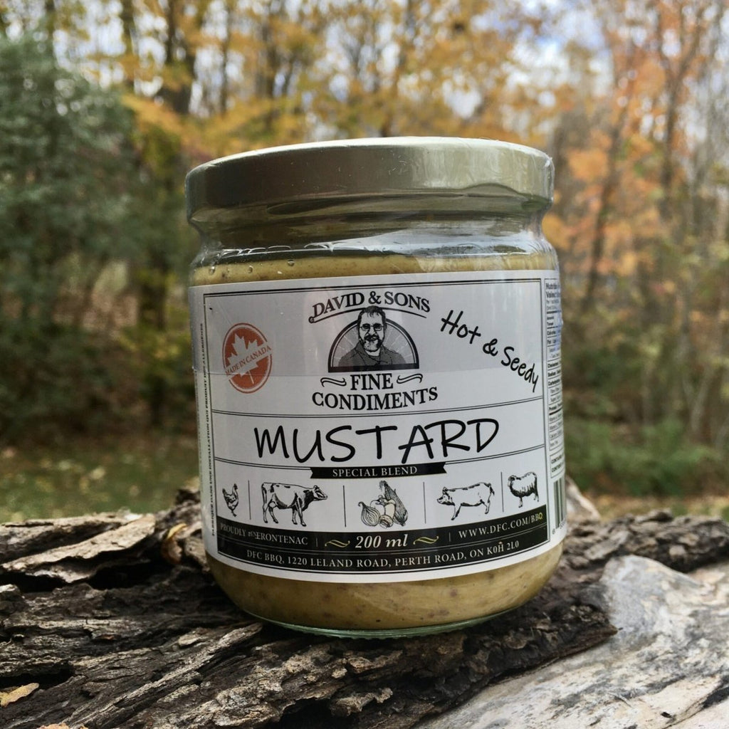 Hot & Seedy Mustard - David & Sons Fine Condiments